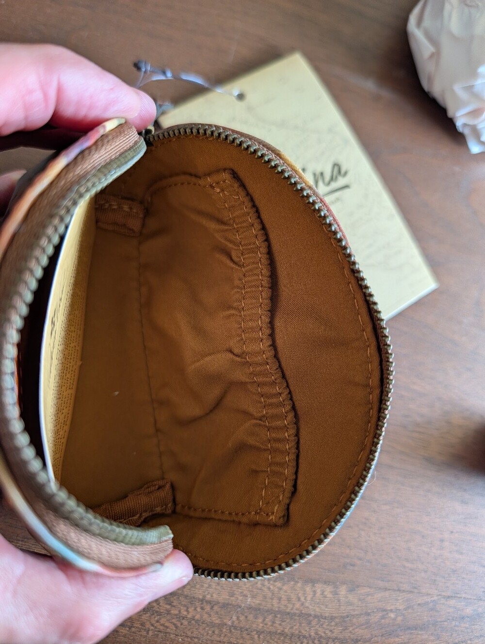 NWT PATRICIA NASH Butterfly Pouch - Picture 4 of 7